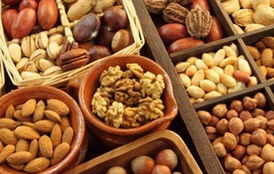 Орехи, семечки и сухофрукты